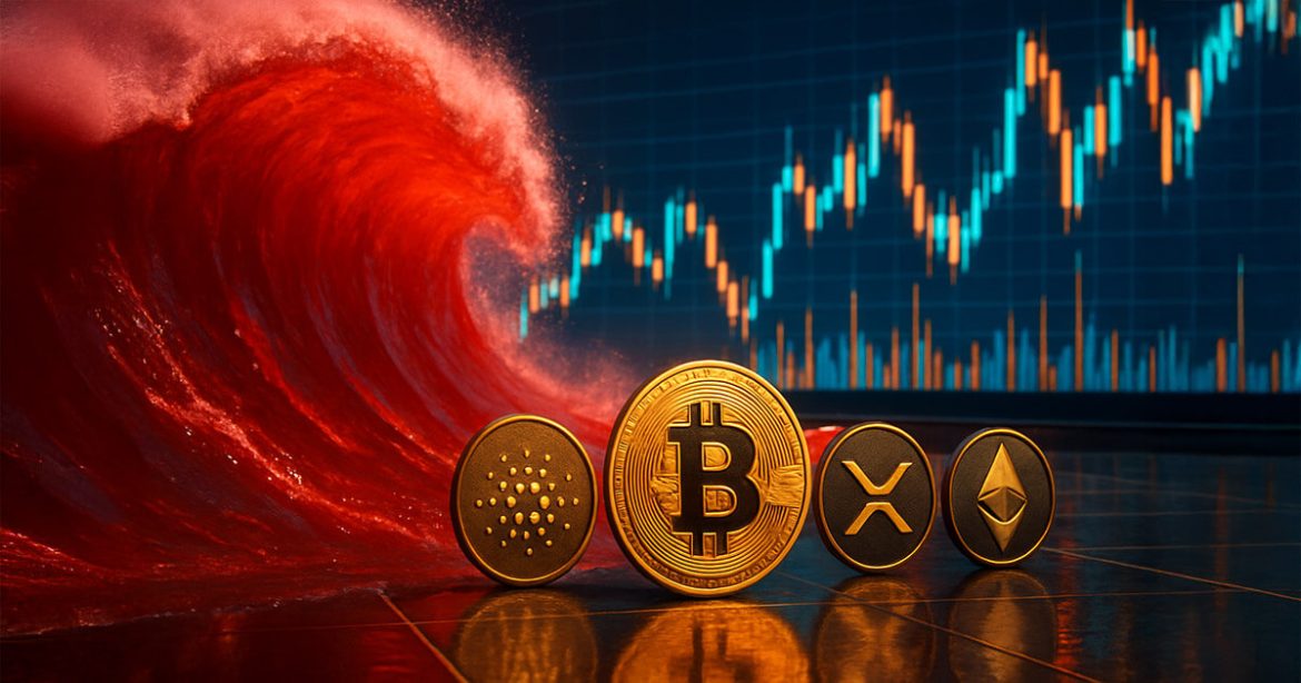 $9.4B in liquidations over 24 Hours triggers ‘2021 type situation for altcoins’