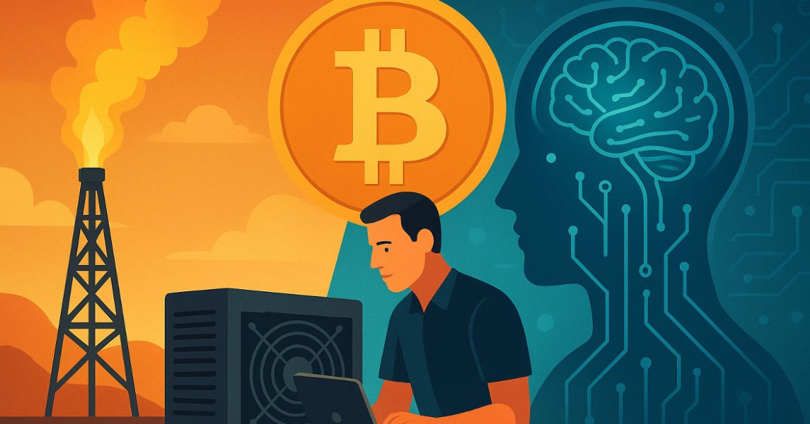 Canaan ($CAN) To Turn Flared Gas To Computing Power In Pilot