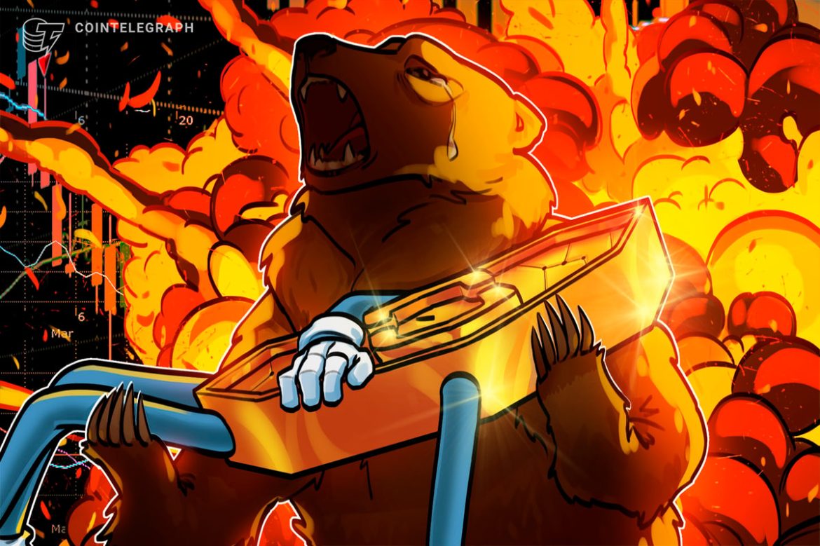 Crypto Funding Rates Plunged To 2022 Lows Amid Liquidations