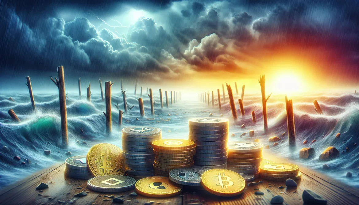 Crypto Funds Show Resilience Amid $20 Billion Market Downturn, Attracting Fresh Capital