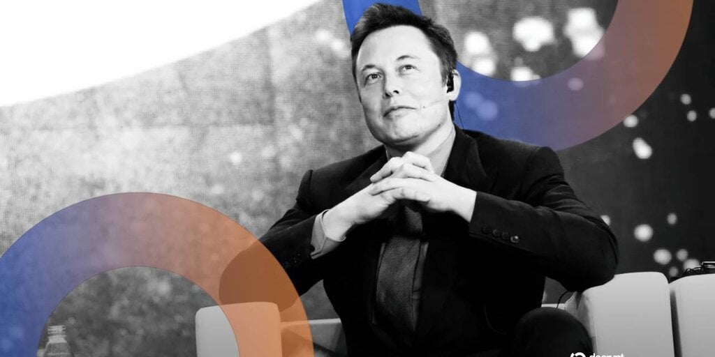Elon Musk’s SpaceX Moves $133 Million Worth of Bitcoin Decrypt logo