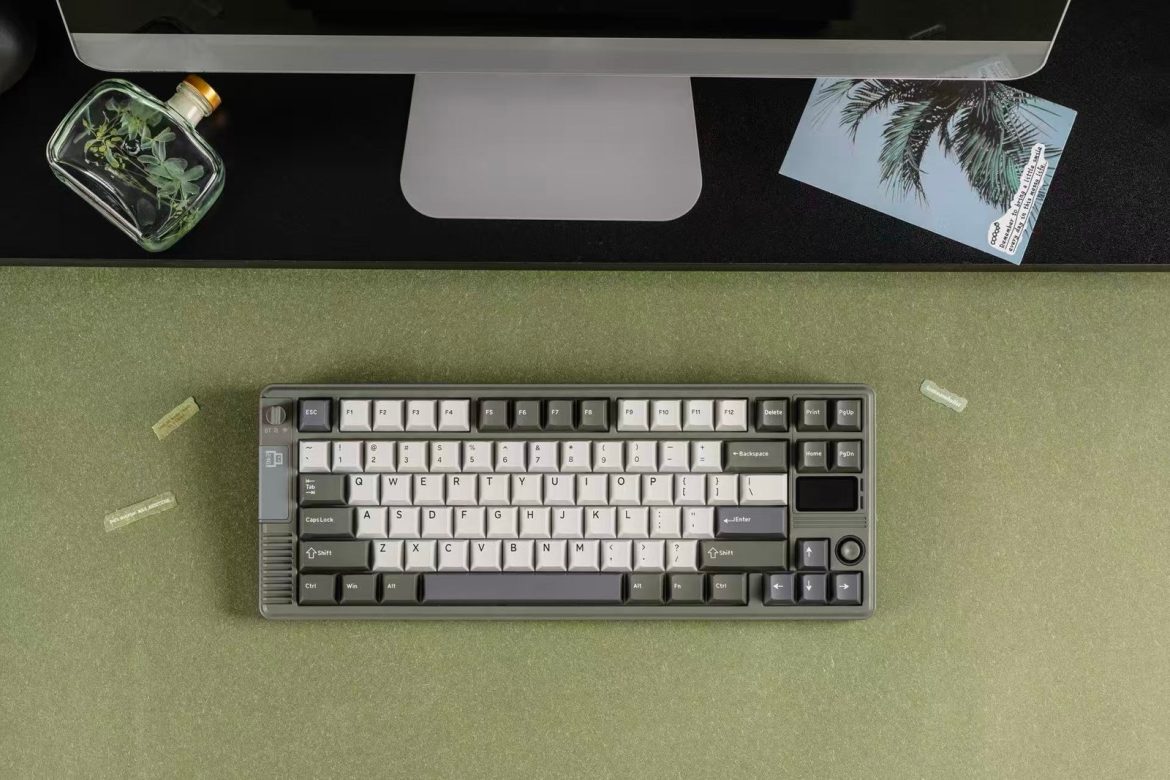 Epomaker Launches the RT85 Keyboard: Where Vintage Aesthetics Meet Modern Innovation