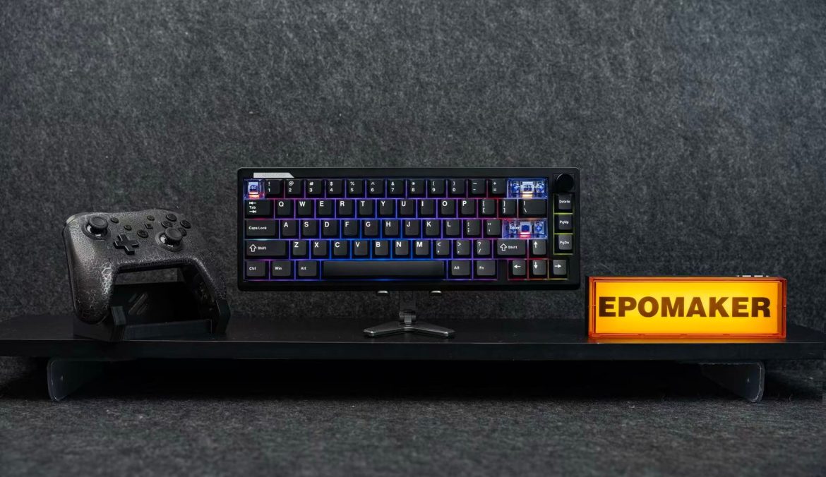 Epomaker Unveils Magcore65 Lite: A Compact, Stable, and Durable Inductive Keyboard