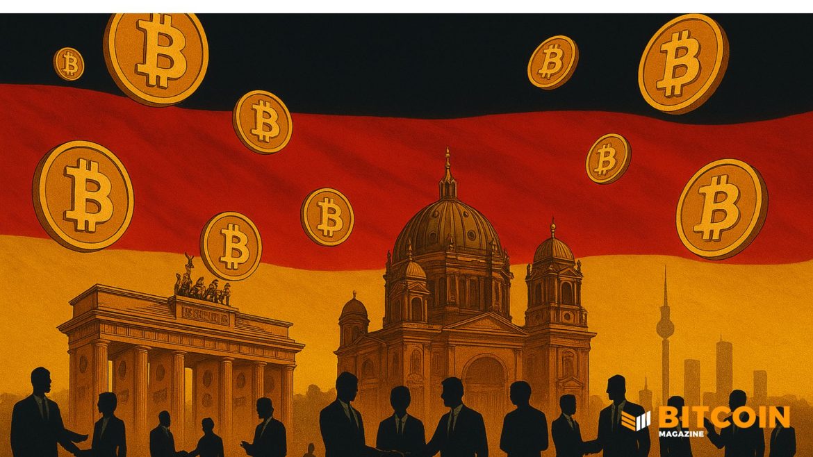 Germany Proposes National Bitcoin Reserve In AfD Motion Micah Zimmerman