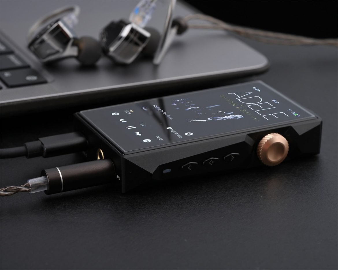 HIDIZS X Linsoul AP80 PRO MAX: All-in-One Hi-Res Streaming Music Player