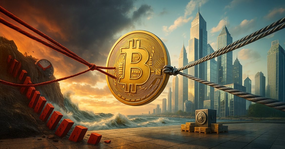 How crypto-native leverage drove Bitcoin sell-off while ETFs barely flinched How crypto-native leverage drove Bitcoin sell-off while ETFs barely flinched