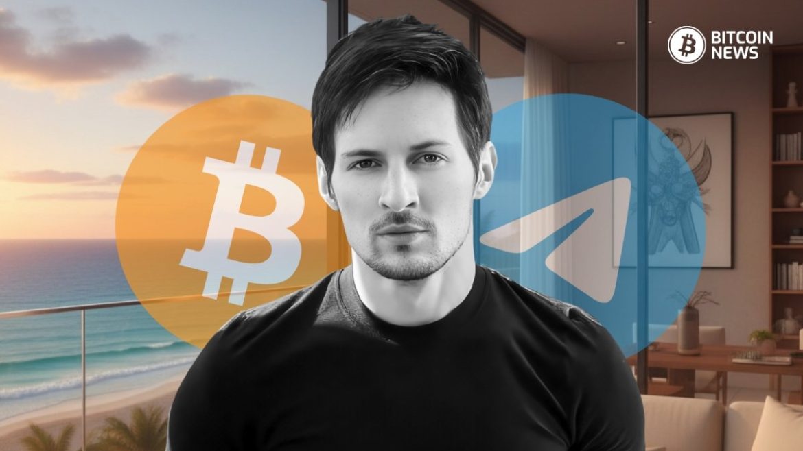 Pavel Durov Praises Bitcoin | "Bitcoin Funded my Lifestyle"
