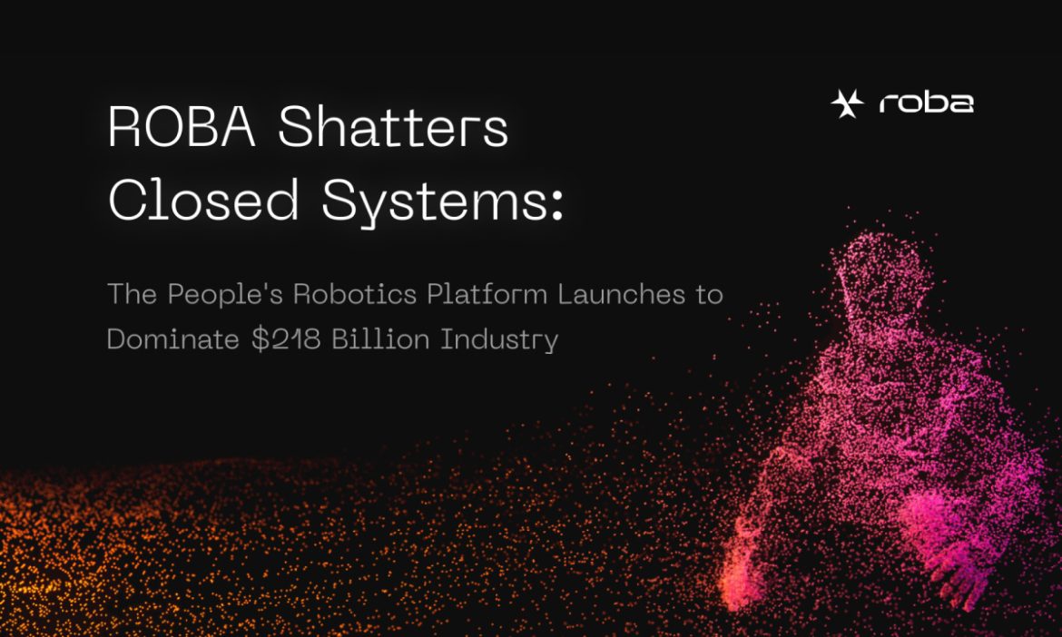 The People's Robotics Platform Launches To Dominate $218b Industry