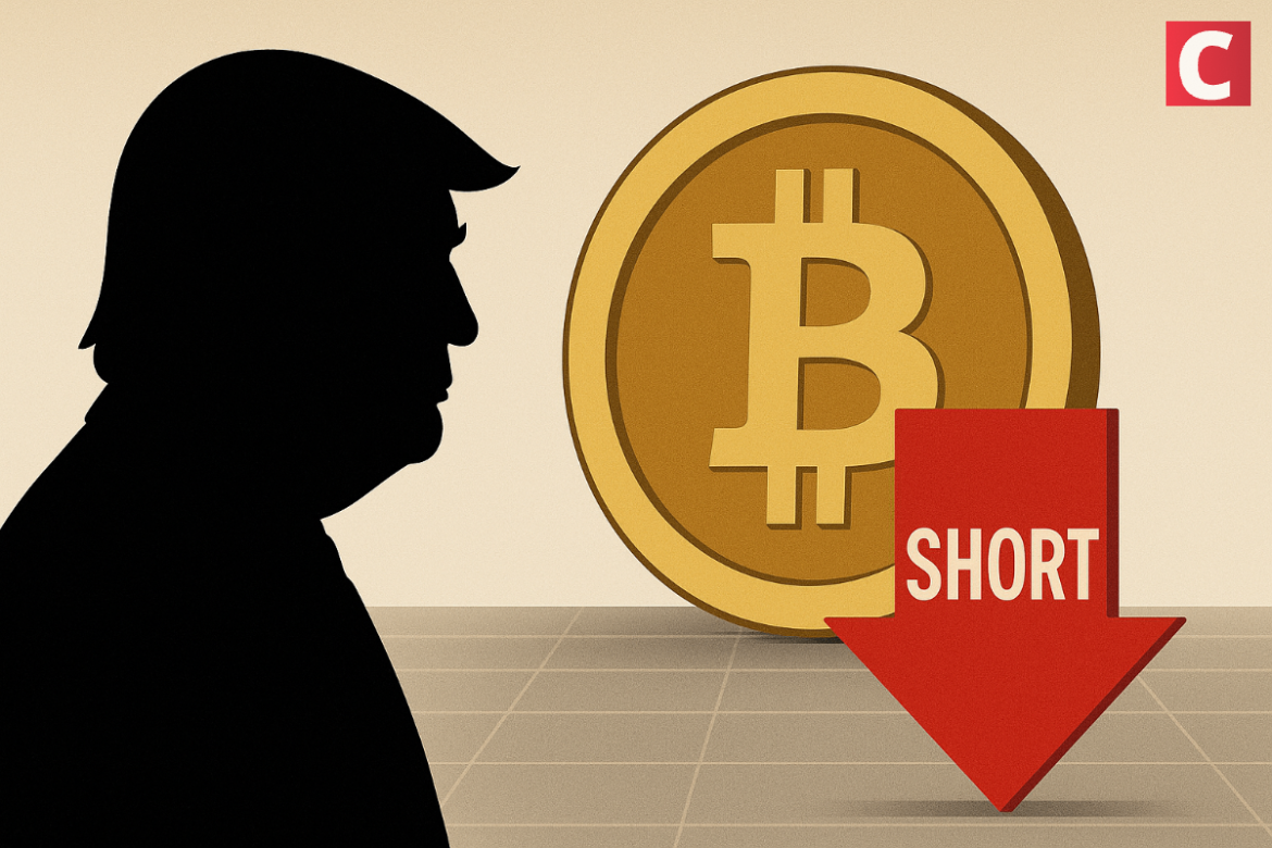 Trump Insider Whale Holds $340 Million in Short Position on Bitcoin