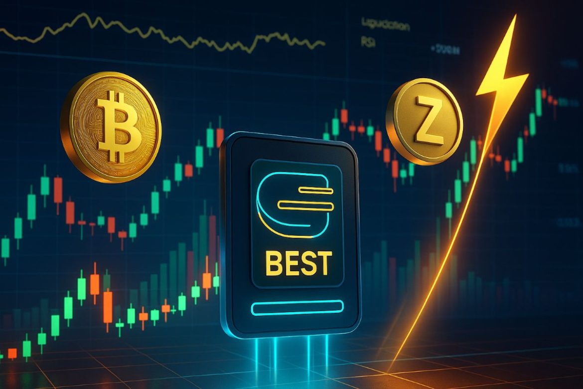 Bitcoin, XRP Recover as Bulls Fight Back: $BEST Best Crypto to Buy Now?