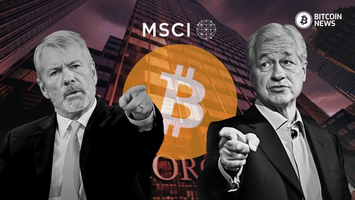 "Boycott JPMorgan", Strategy, and MSCI Index: What's Going On?