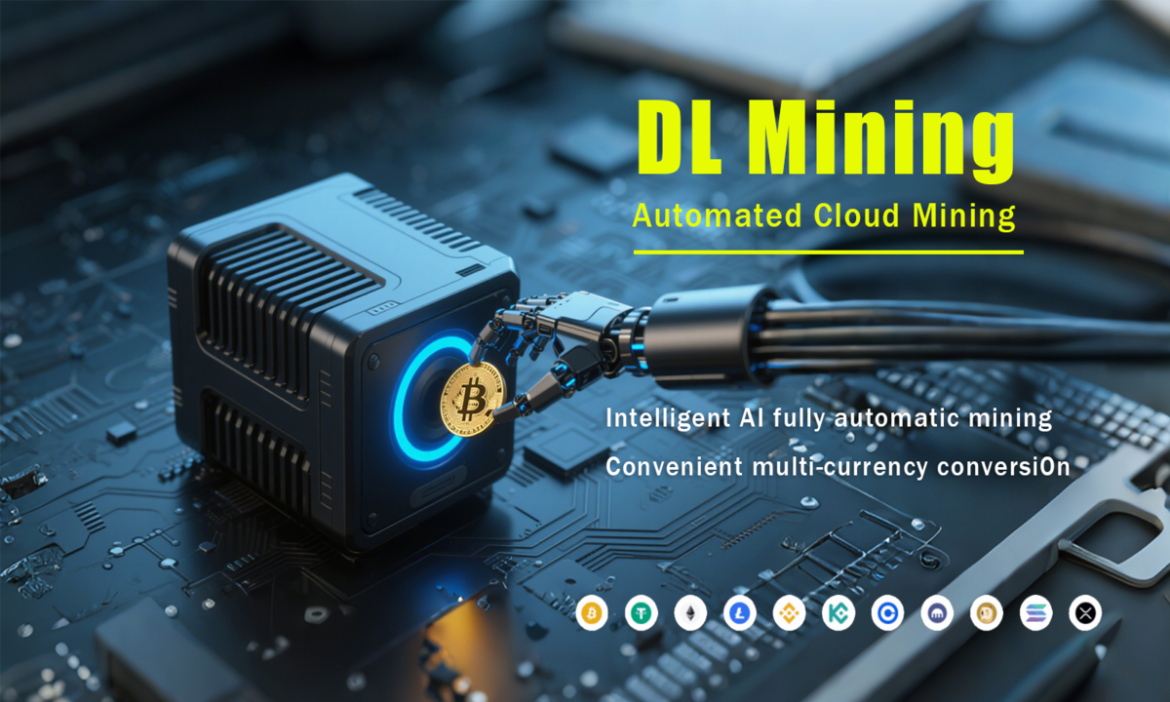 Turn Your Smartphone Into A "Pocket Mining Farm"? DL Mining Help XRP/USDT/SOL/DOGE/ETH/BTC Holders Earn $2k In Daily Passive Income