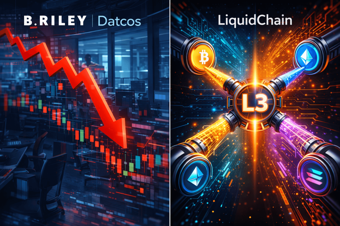B. Riley Cuts Price Targets Across Digital Asset Treasury Companies as LiquidChain Momentum Builds.