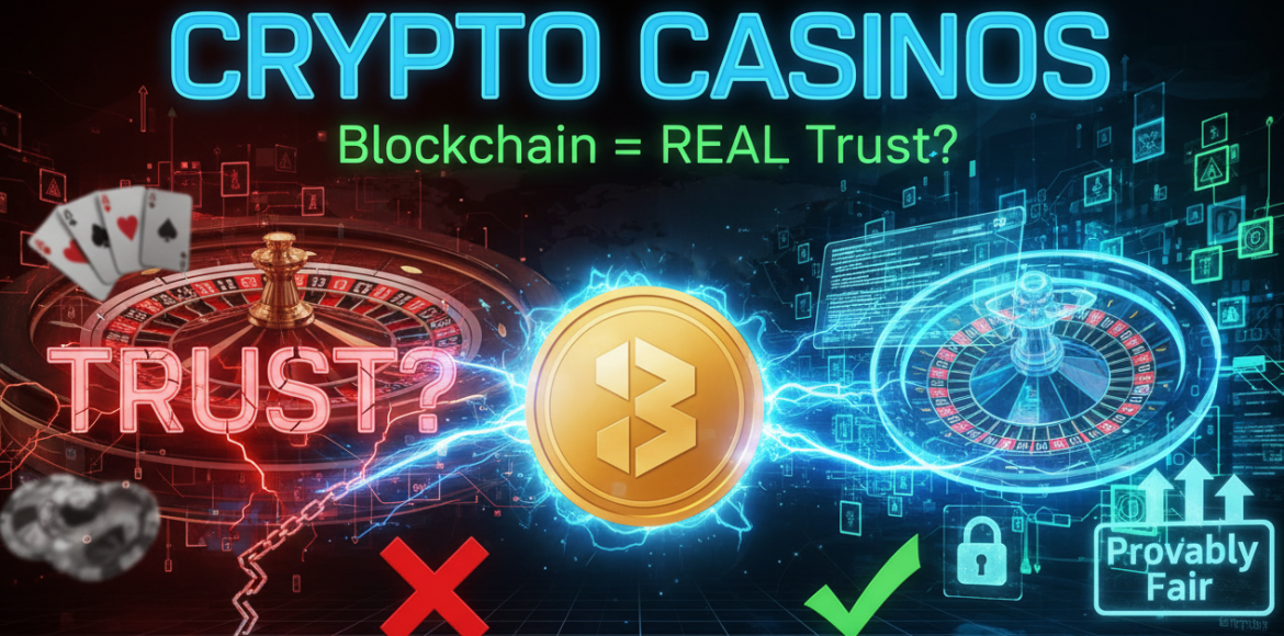 Crypto Casinos - How Blockchain Is Redefining Trust In Online Gambling