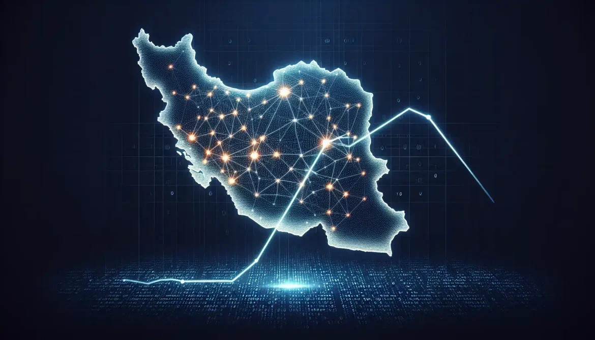 War in Iran: Crypto Volume Plunges 80%