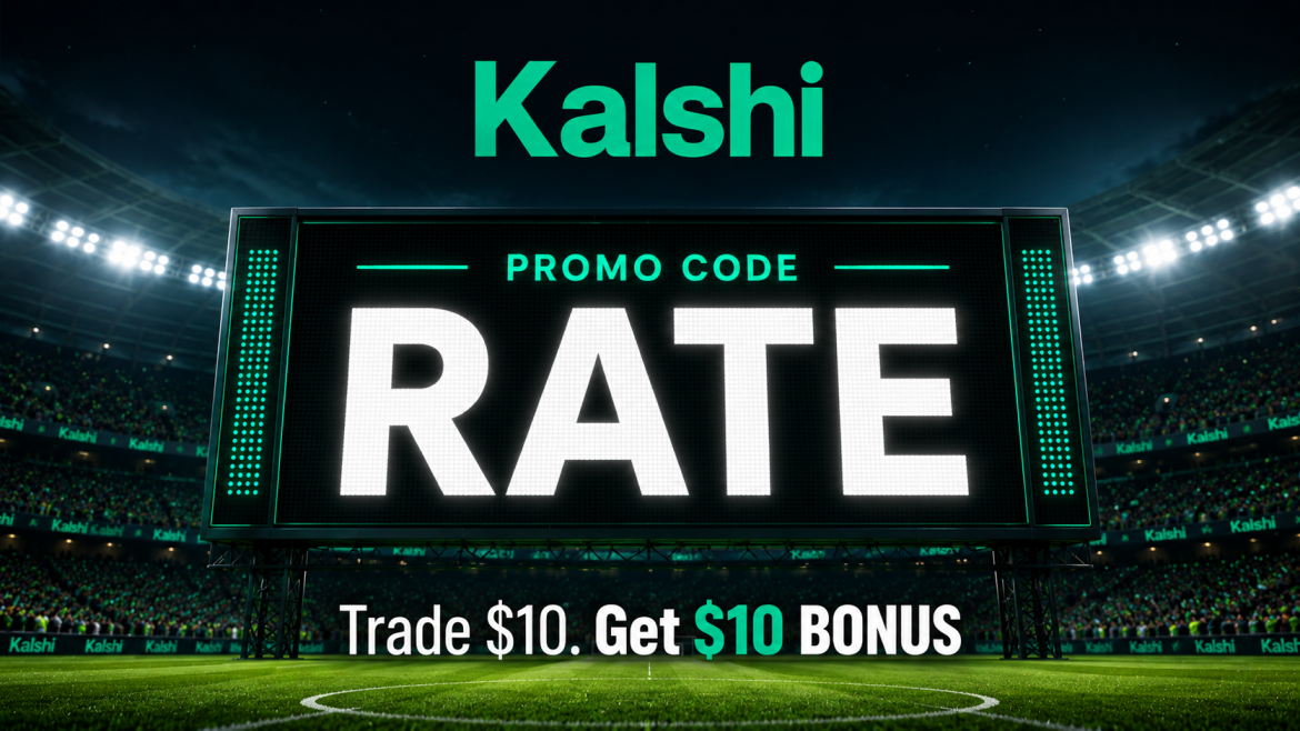 Kalshi promo code RATE