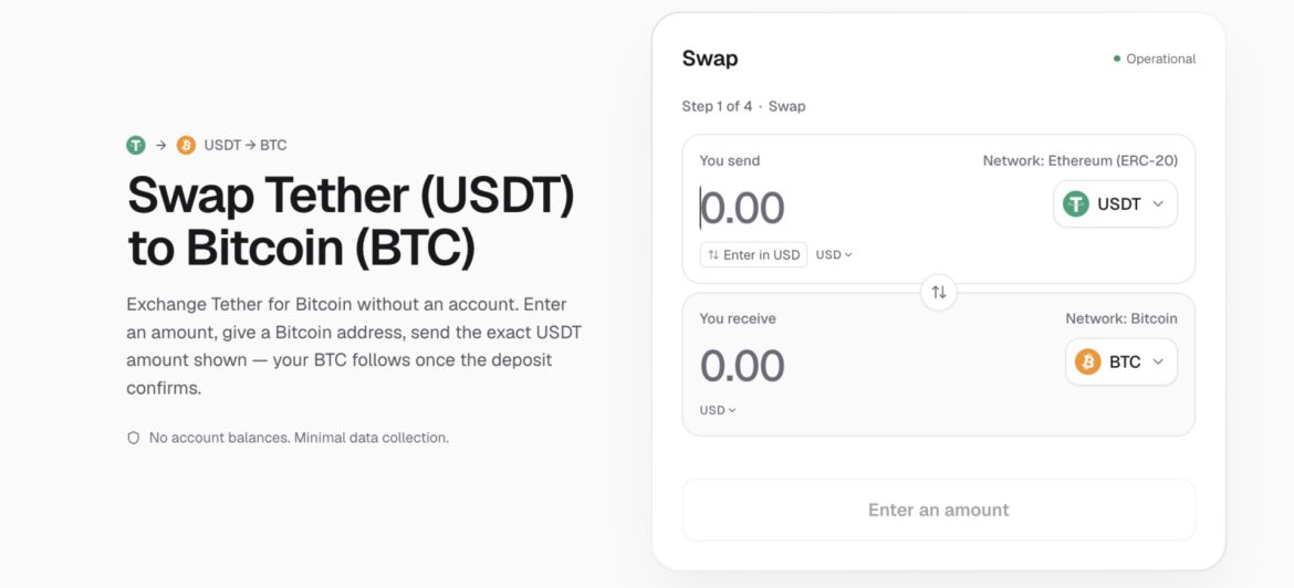 SwapToZEC.com Details How to Swap Crypto to Zcash (ZEC) or Exchange One Cryptocurrency for Another