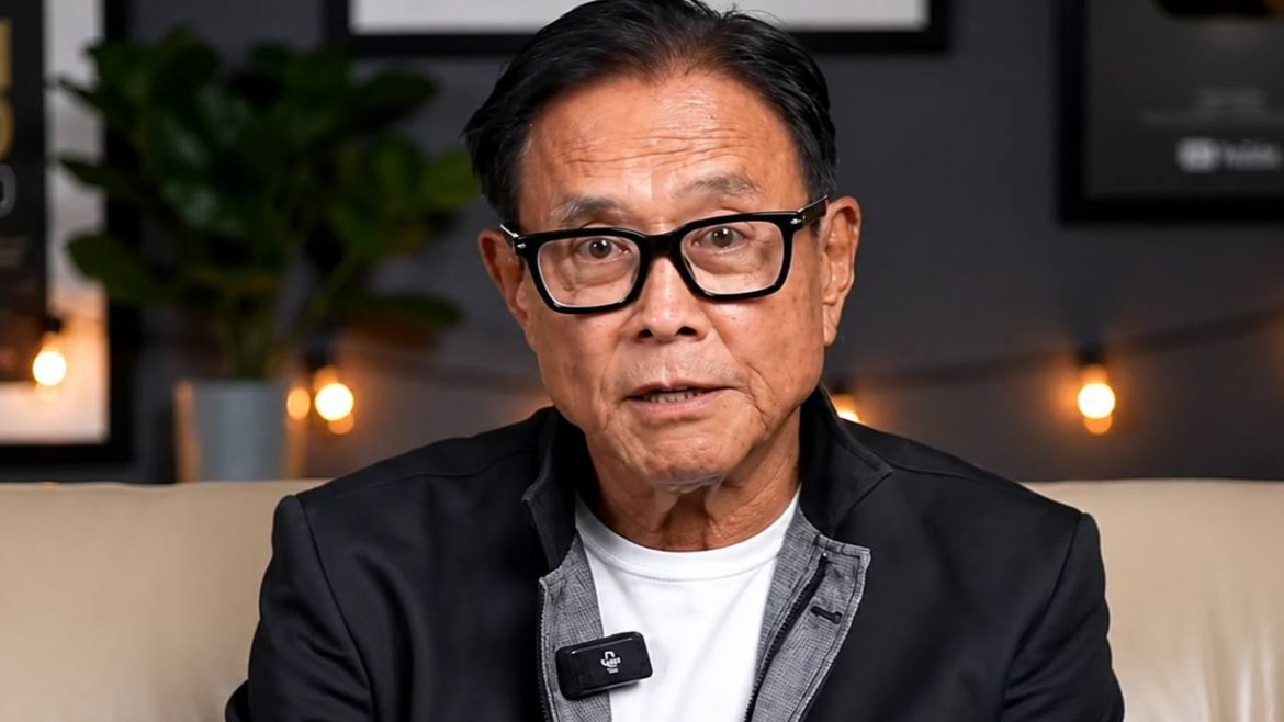 Robert Kiyosaki Sees Major Economic Reset as AI Threatens Job Security