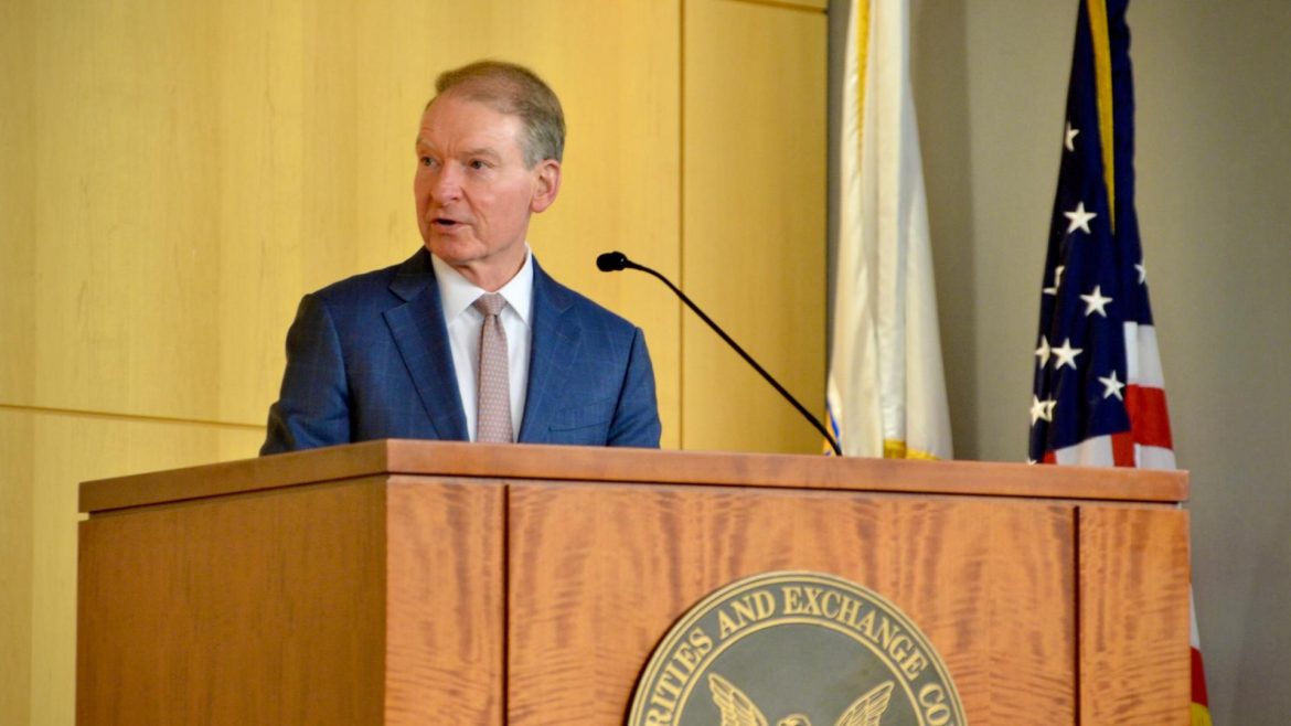 SEC maps out crypto custody in new proposal that furthers its digital assets agenda